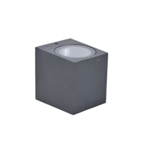 JET I - APLIQUE UNIDIRECCIONAL GU10 NEGRO CUADRADO