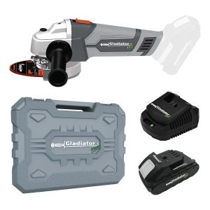 Amoladora Angular regarcagle 18V con 1 bateria de 3Ah, cargador rapido, en bmc
