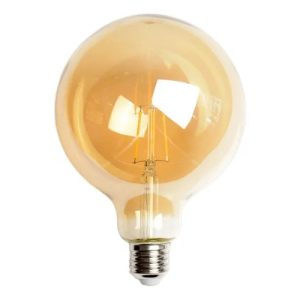 Lampara Led Filam. Vintage 4w G125 Calida